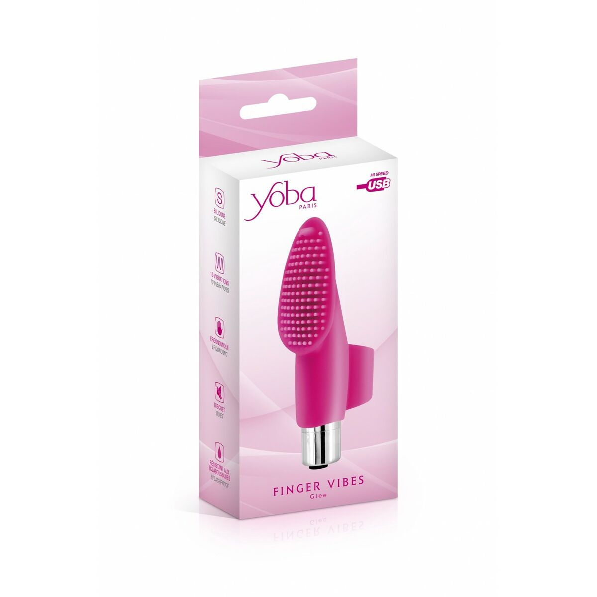 Zwarte Dildo Yoba